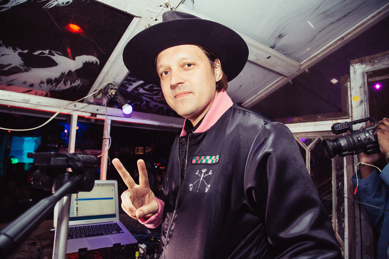 Arcade Fire frontman Win Butler worked the party as DJ Windows 2000 — an upgrade from his former name Windows 98. “It’s a more secure operating system,” he joked. The New Orleans transplant played a set that flipped between nostalgia for the recent past and the overstimulation of our present, with Future’s “Mask Off” playing its chorus of “Molly Percocet” after Whitney Houston’s 1992 “I Will Always Love You.” Carnival to him? “It’s a very healthy inversion of societal norms where people get shit out of their system.” Photo: Akasha Rabut.